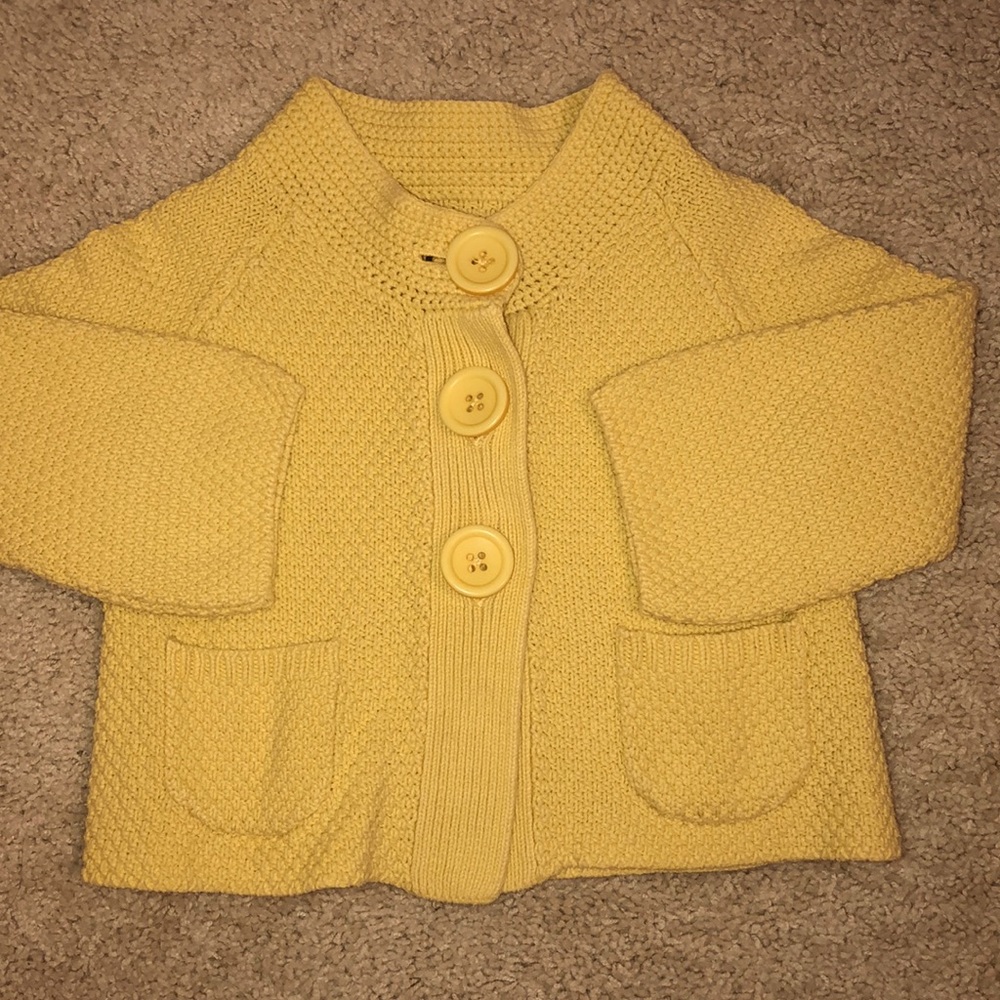 Mini Boden girl’s cardigan sweater
